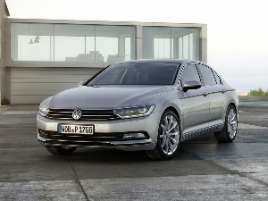 Коврики текстильные для Volkswagen Passat (седан / B8) 2014 - Н.В.