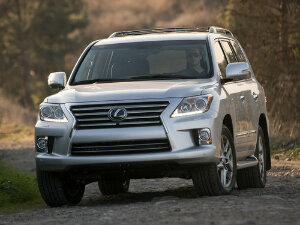 Коврики текстильные для Lexus LX570 (suv / J200) 2012 - 2015