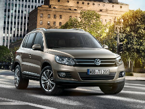 Коврики текстильные для Volkswagen Tiguan I (suv / NF) 2011 - 2017