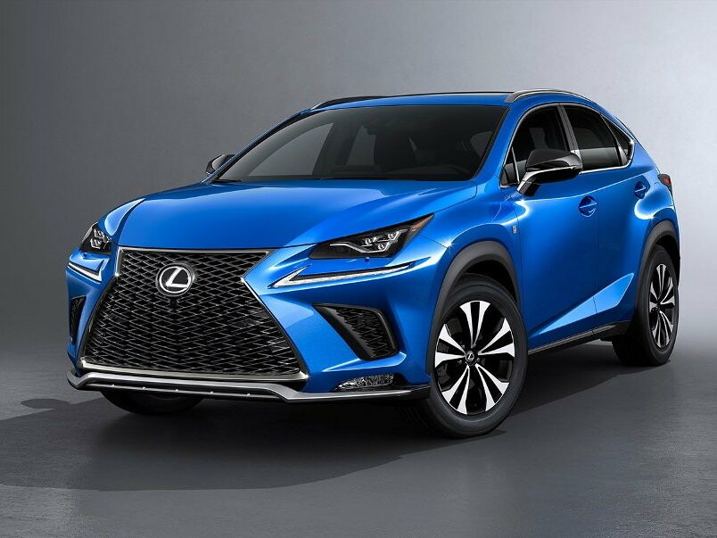 Коврики текстильные "Комфорт" для Lexus NX300 I (suv / AYZ15) 2017 - Н.В., ые, 5шт.