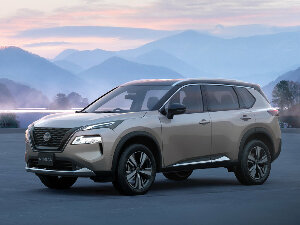 Коврики текстильные для Nissan X-Trail IV (suv / T33 Гибрид) 2022 - Н.В.