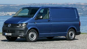 Коврики текстильные для Volkswagen Transporter VI (грузовой фургон) 2015 - 2019