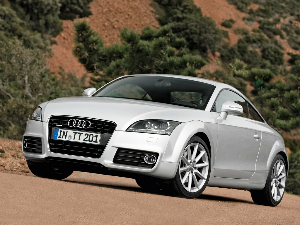 Коврики текстильные для Audi TT II (купе / 8J) 2010 - 2014