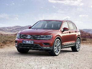 Коврики текстильные для Volkswagen Tiguan II (suv / MK2) 2016 - 2020