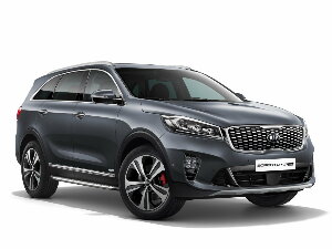 Коврики EVA для Kia Sorento Prime III (suv  5 мест / UM) 2017 - 2020