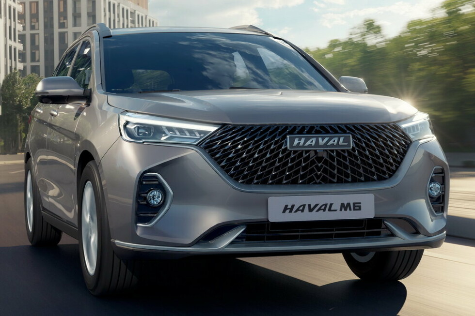 Коврики текстильные "Стандарт" для Haval M6 II (suv) 2021 - Н.В., черные, 1шт.