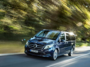 Коврики EVA для Mercedes-Benz V-Class III (минивэн / W477) 2019 - Н.В.