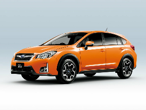 Коврики текстильные для Subaru XV (suv / GP) 2016 - 2017