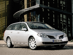 Коврики текстильные для Nissan Primera III (универсал / P12) 2002 - 2008