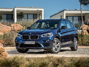 Коврики текстильные для BMW X1 sDrive  II (suv / F48) 2015 - 2019