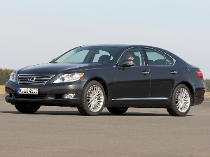 Коврики EVA для Lexus LS460 (седан / XF40) 2009 - 2012