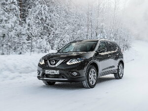 Коврики текстильные для Nissan X-Trail III (suv / T32) 2013 - 2019