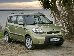 Коврики EVA для Kia Soul I (хэтчбек 5 дв / AM) 2008 - 2011