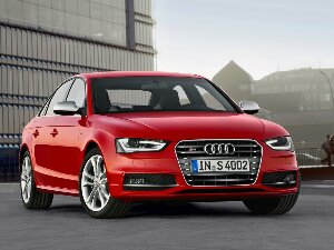 Коврики EVA для Audi S4 IV (седан / 8K2) 2011 - 2016