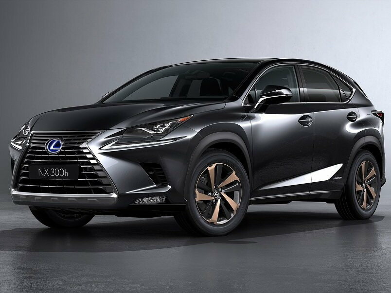 Коврики текстильные "Комфорт" для Lexus NX 300h (suv, гибрид / AYZ15) 2014 - 2021, ые, 5шт.