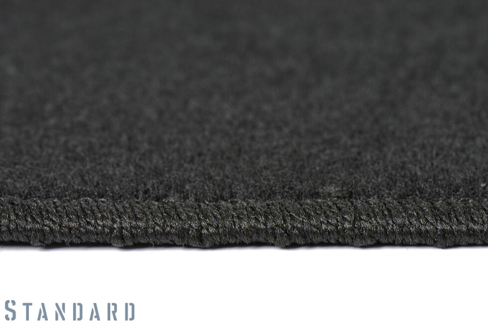 Коврики текстильные "Стандарт" для Mazda 6 (седан / GH) 2010 - 2012, черные, 2шт.