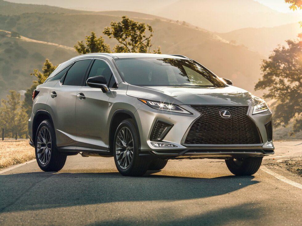 Коврики текстильные "Классик" для Lexus RX350 IV (suv / GGL25) 2019 - Н.В., темно-серые, 4шт.