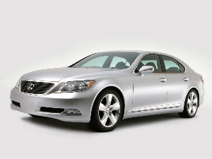 Коврики EVA для Lexus LS460 (седан / XF40) 2006 - 2009