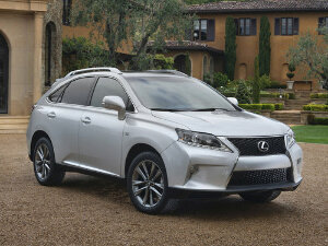 Коврики текстильные для Lexus RX350 III (suv / AL10) 2008 - 2012