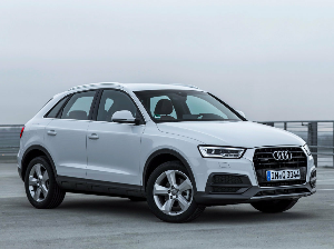 Коврики текстильные для Audi Q3 (suv / 8U) 2014 - 2017