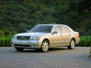 Коврики текстильные для Lexus LS430 (седан / XF30) 2000 - 2003