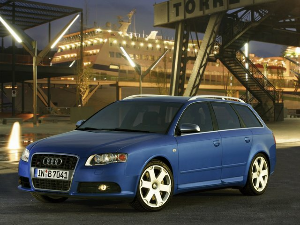 Коврики текстильные для Audi S4 (универсал / B7) 2004 - 2008